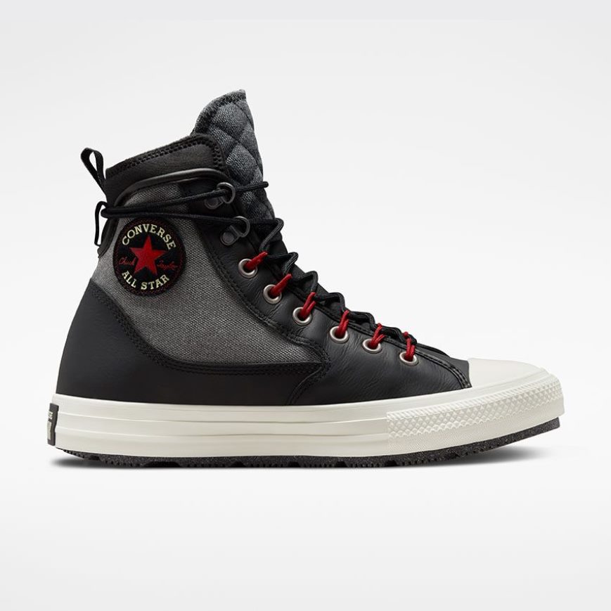 Zimne Cizmy Converse Chuck Taylor All Star All Terrain Vysoke Panske Siva Čierne | SK LZNFU1